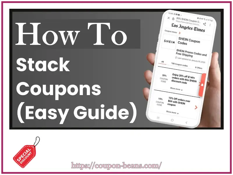 how to stack coupons