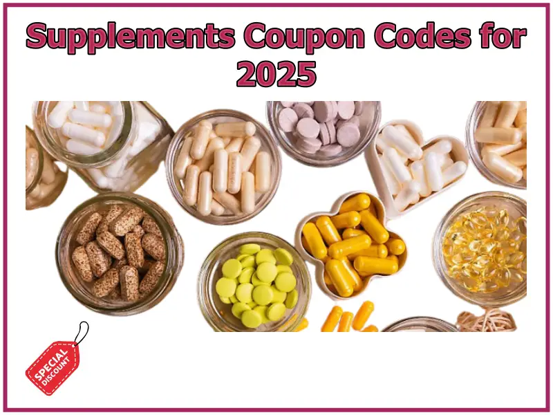 supplements coupon codes